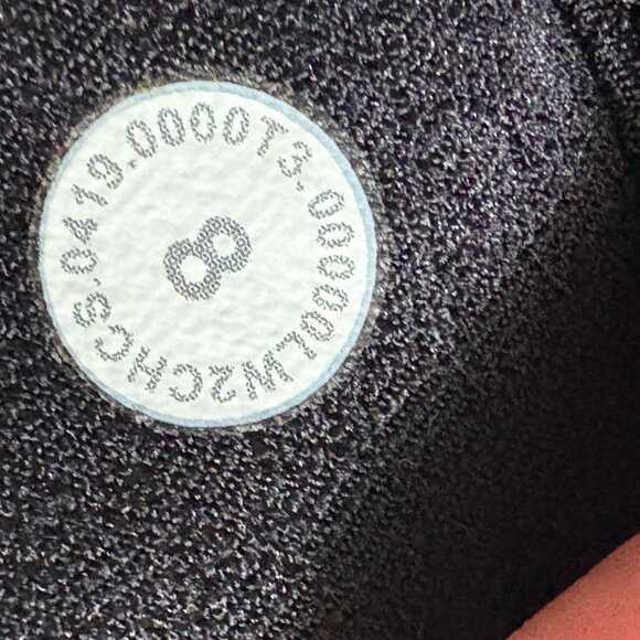 Lululemon Free To Be Wild Bra We From Space Black Grey Luxtreme Yoga Sports 8 - Picture 9 of 9